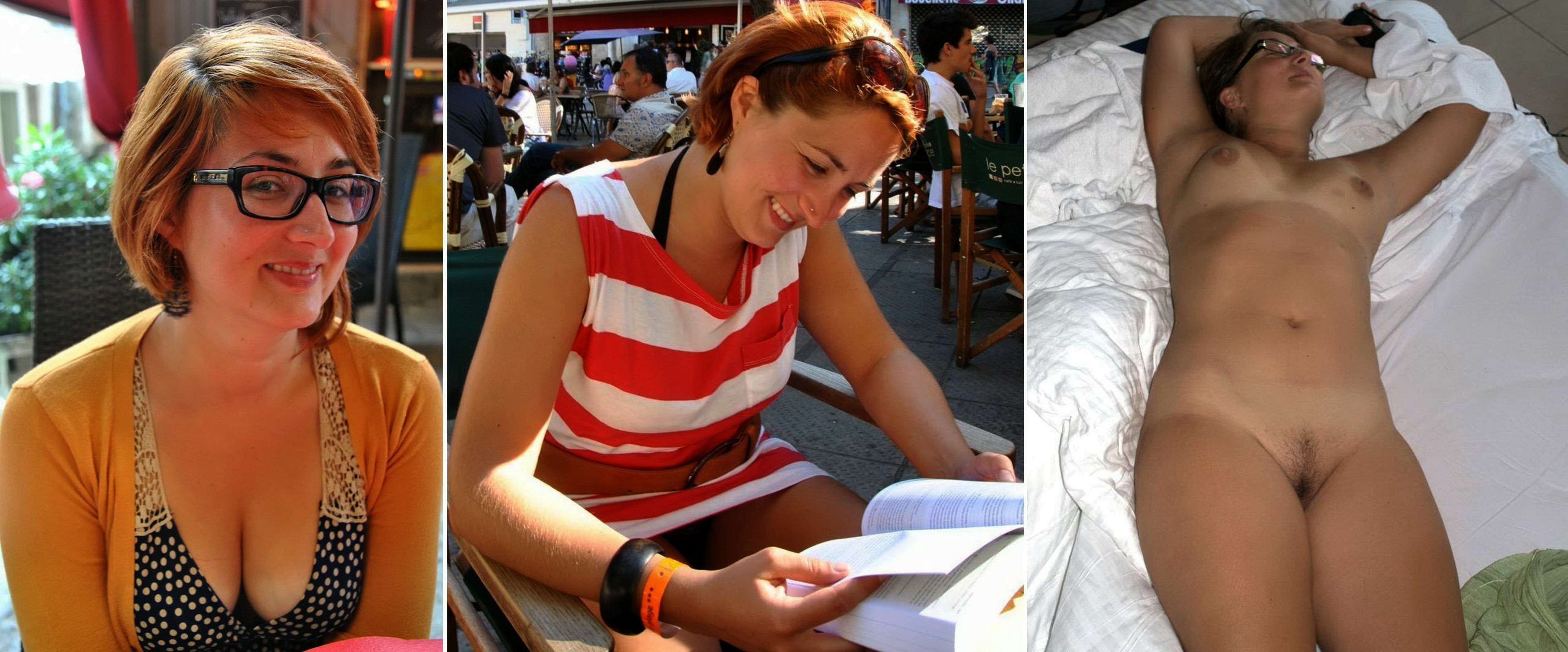 Common everyday wives dressed/undressed 2