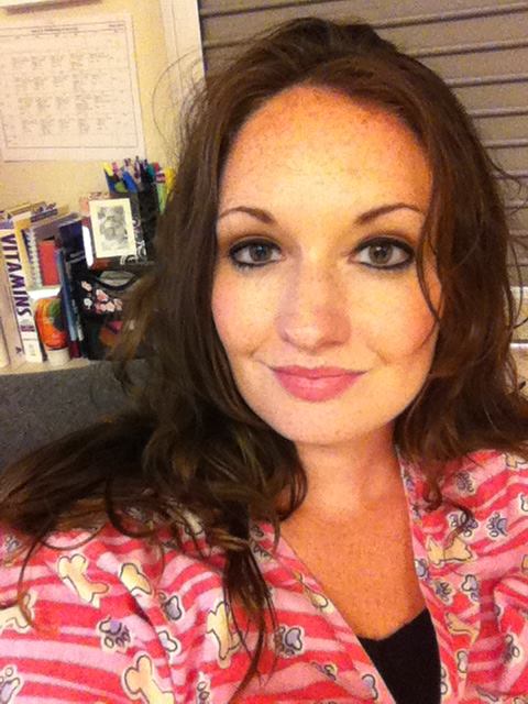 Sexy slut nurse Jackie loves showing off tits, ass, and puss