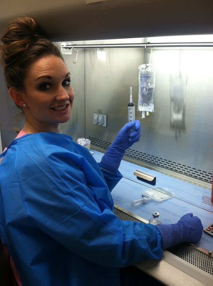 Sexy slut nurse Jackie loves showing off tits, ass, and puss