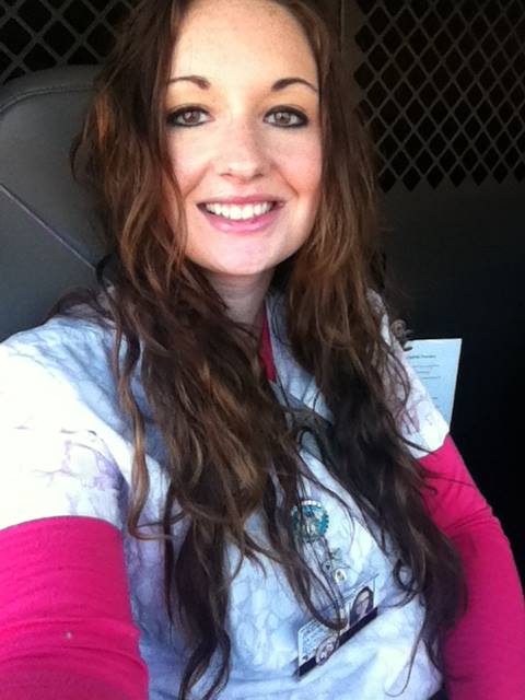 Sexy slut nurse Jackie loves showing off tits, ass, and puss