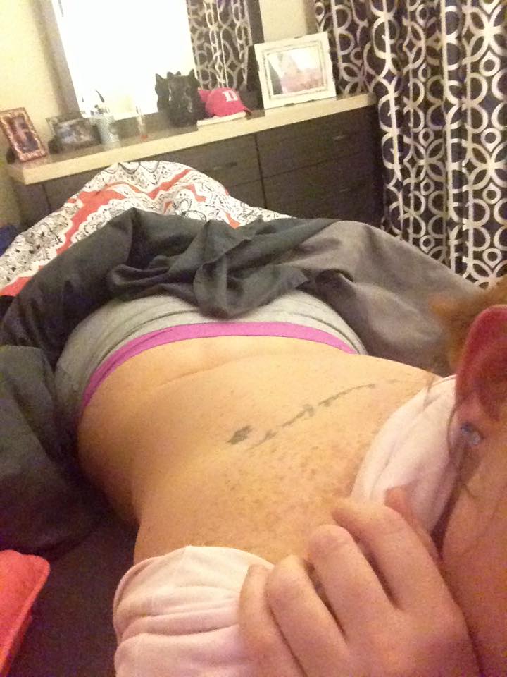 Sexy slut nurse Jackie loves showing off tits, ass, and puss