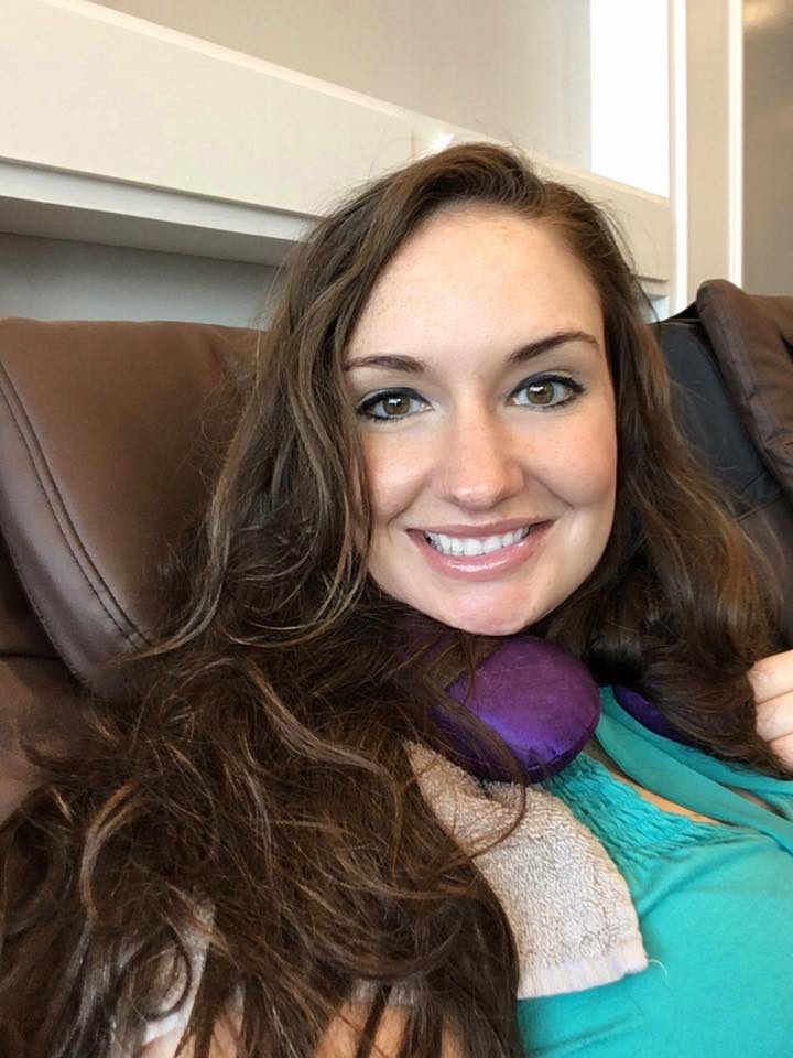 Sexy slut nurse Jackie loves showing off tits, ass, and puss