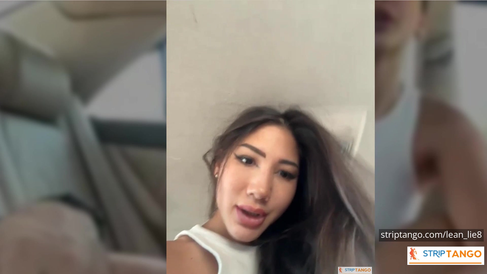 Hot Girl in the Car Deepthroat Blowjob Hardcore Fuck with As