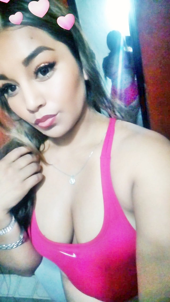 Bikini rosa de la Adilene