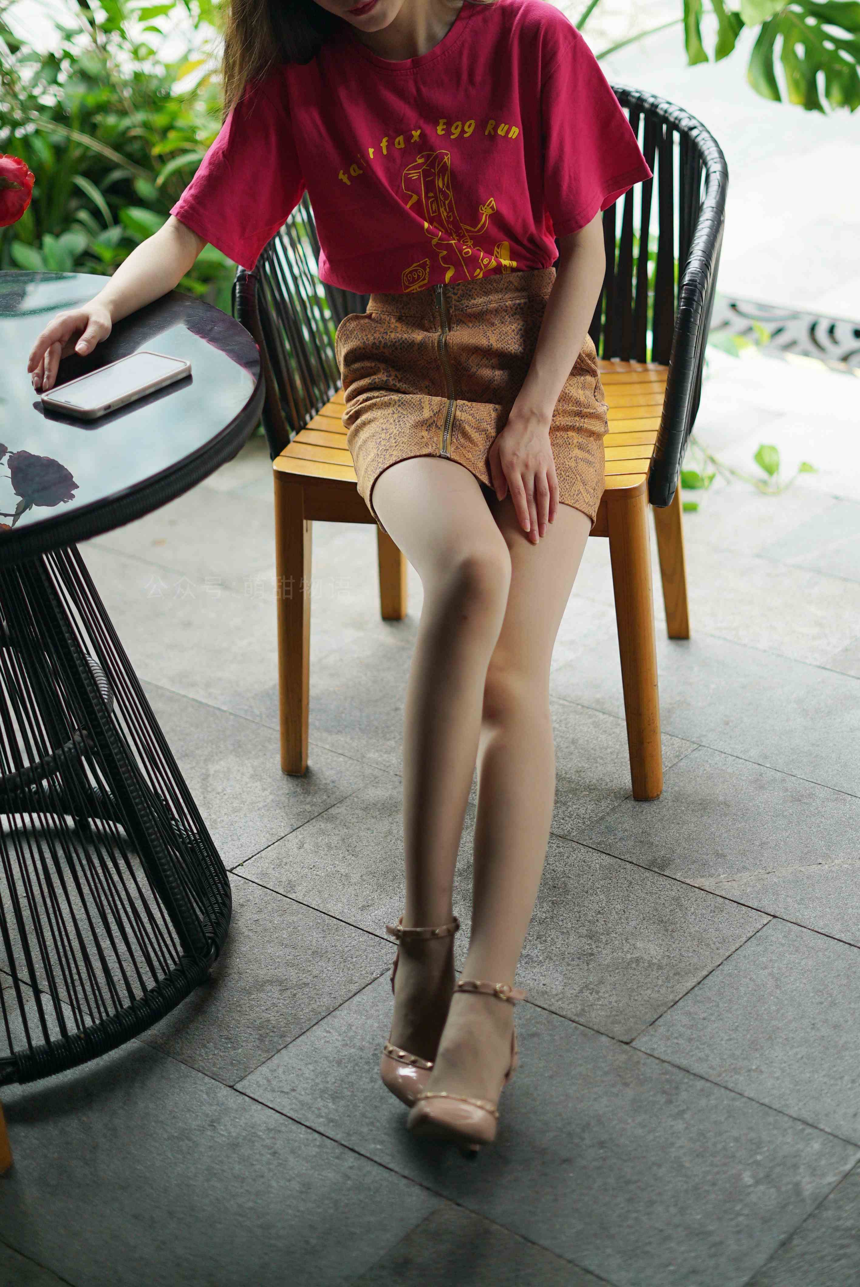 China Beauty Legs and feet 1682