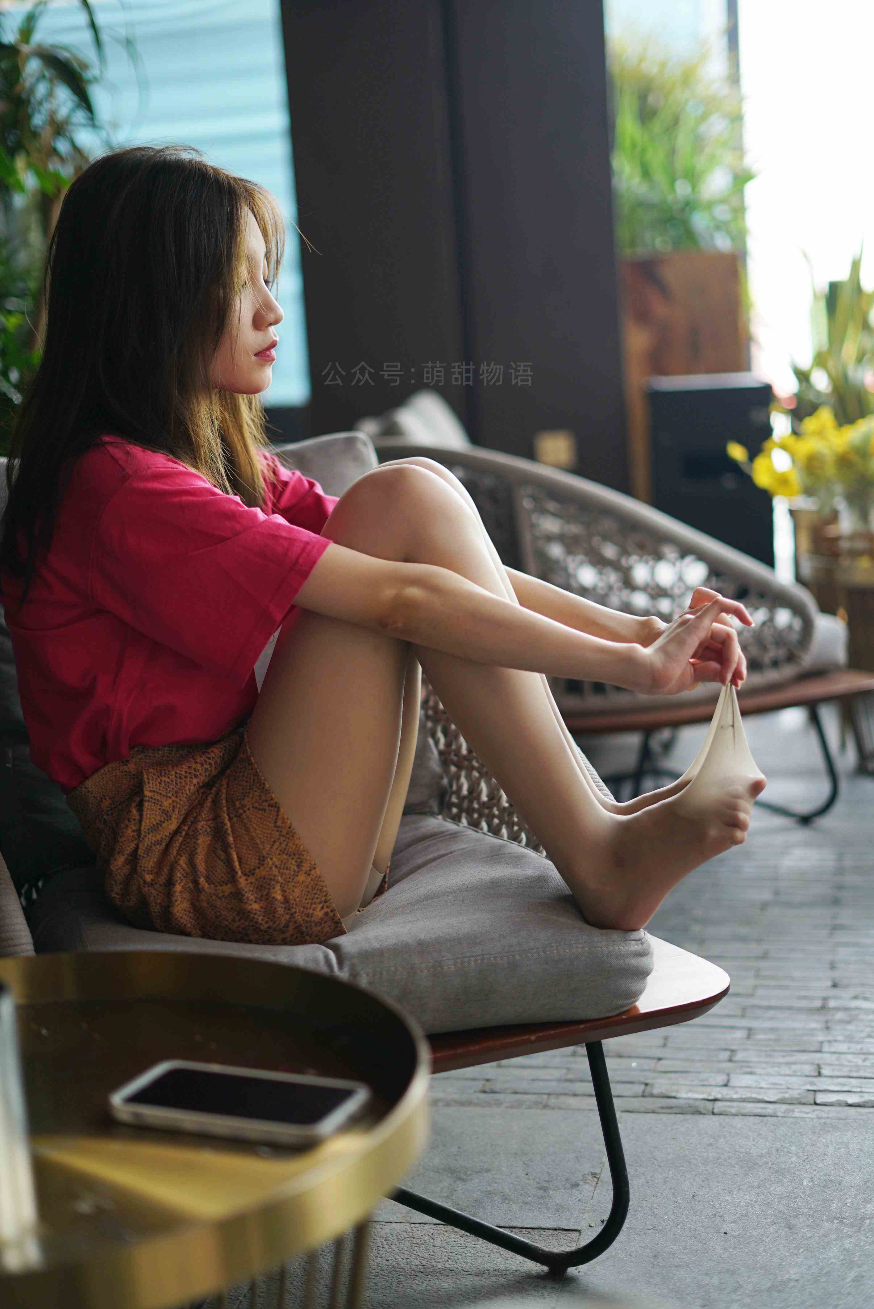 China Beauty Legs and feet 1682