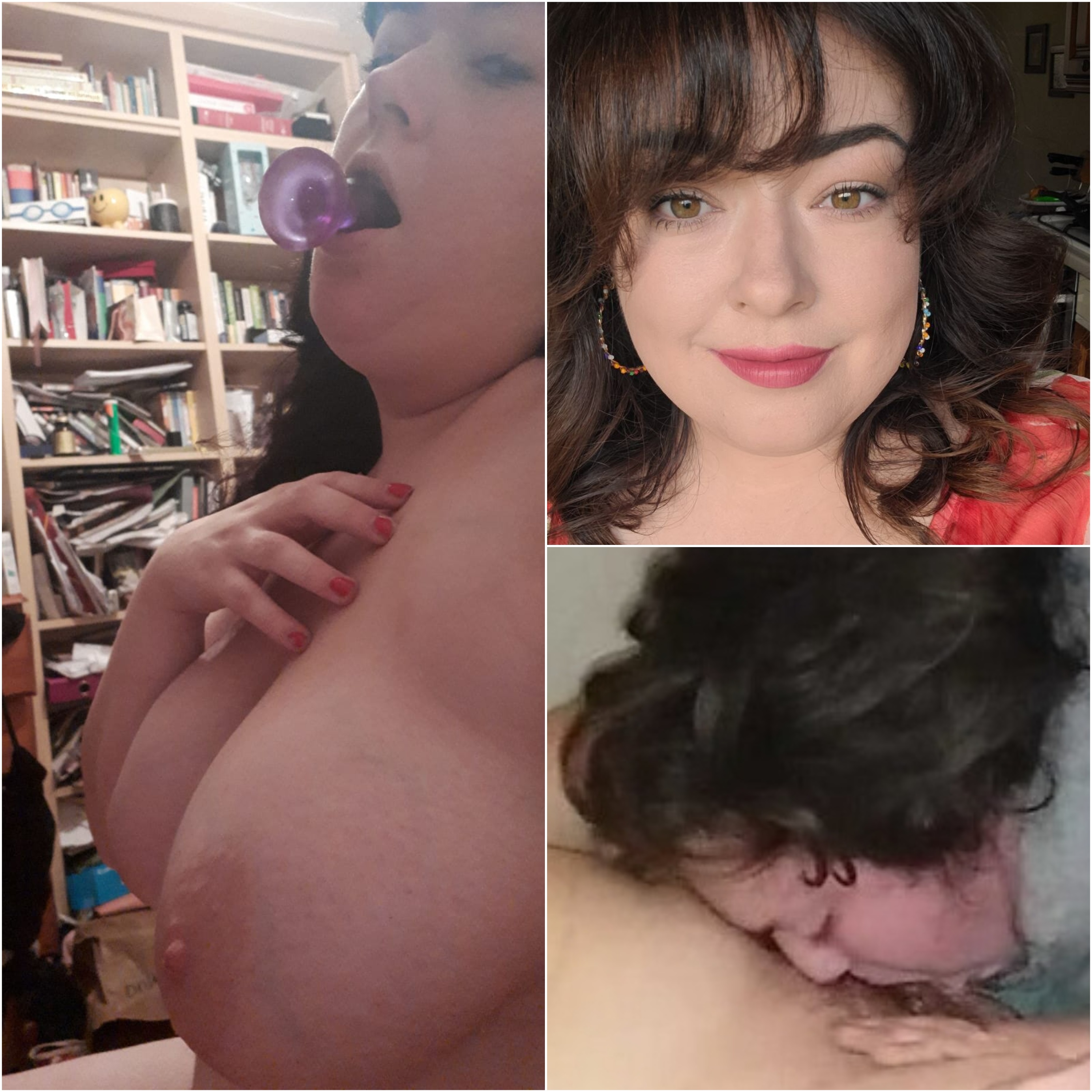 Chubby slut loves to show off