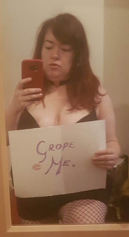 Chubby slut loves to show off