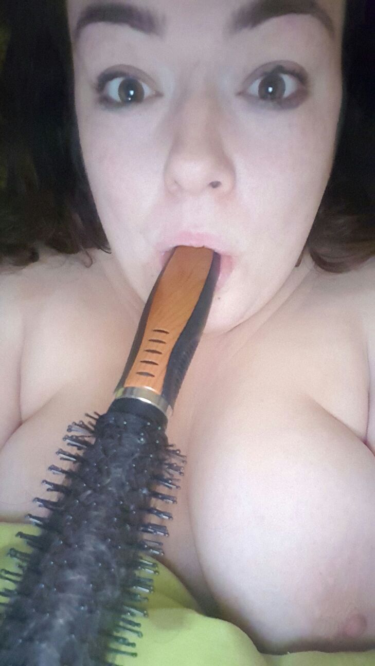 Chubby slut loves to show off