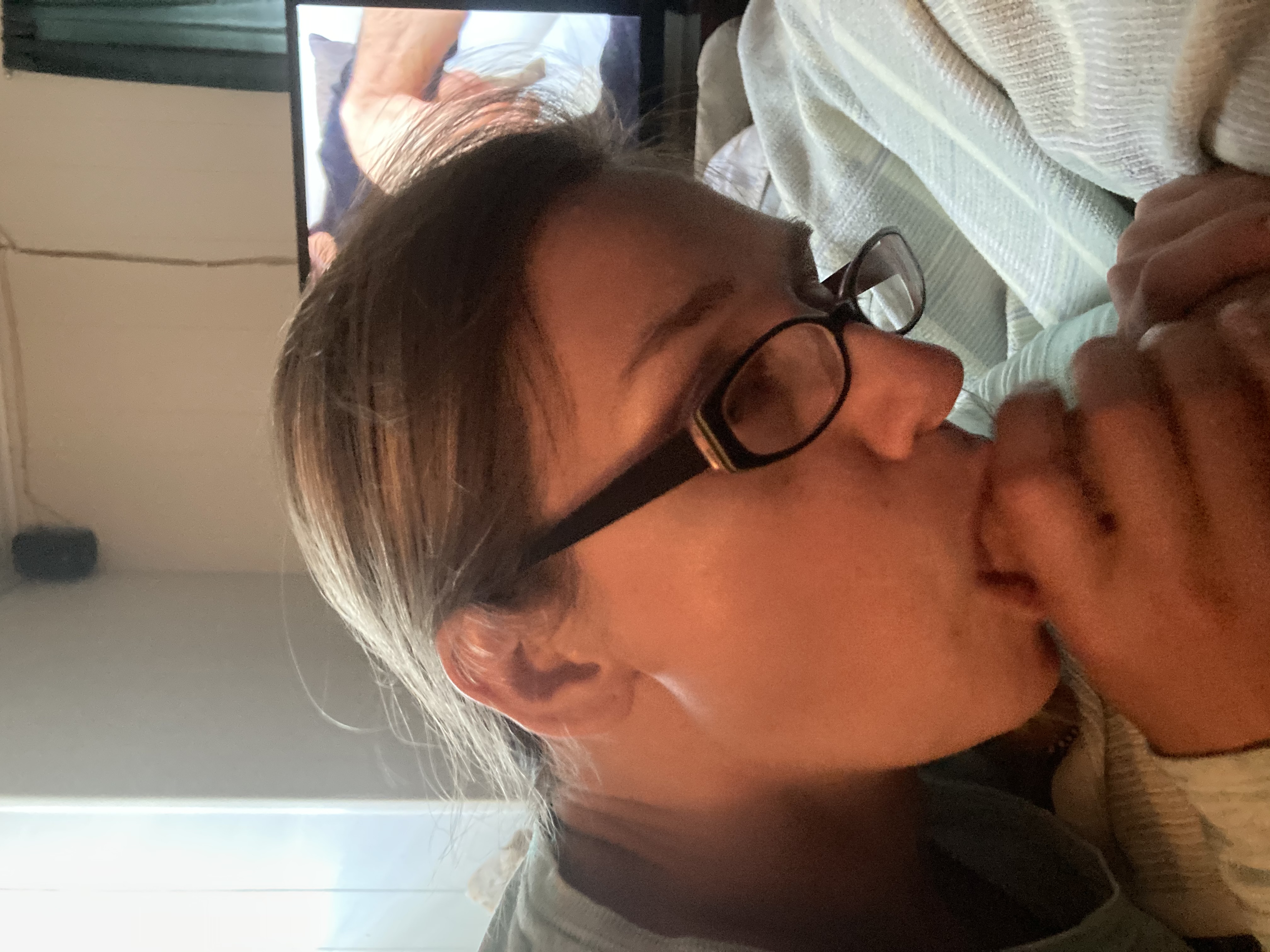 Sexy Girl With Glasses Sucking Cock
