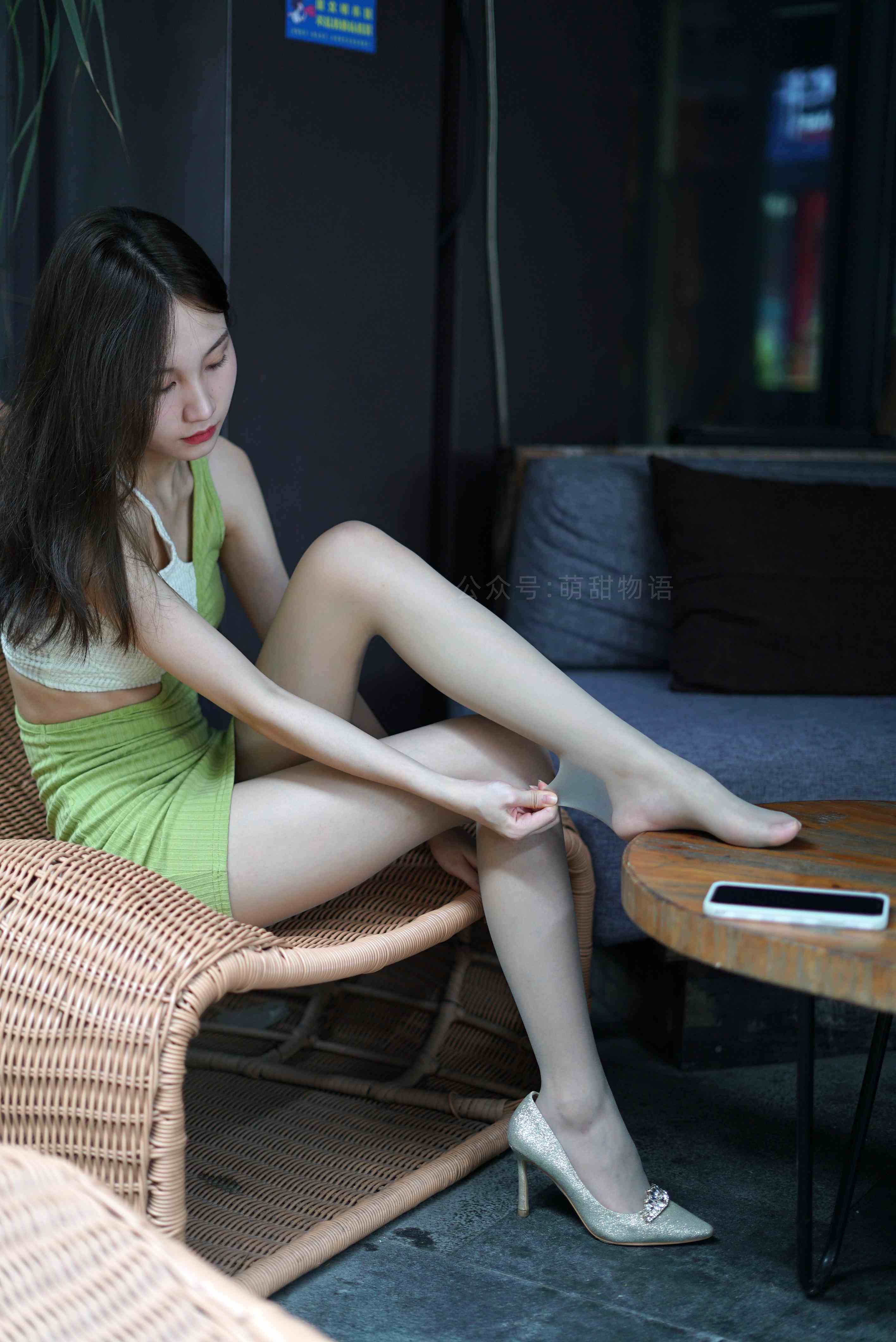 China Beauty Legs and feet 1686