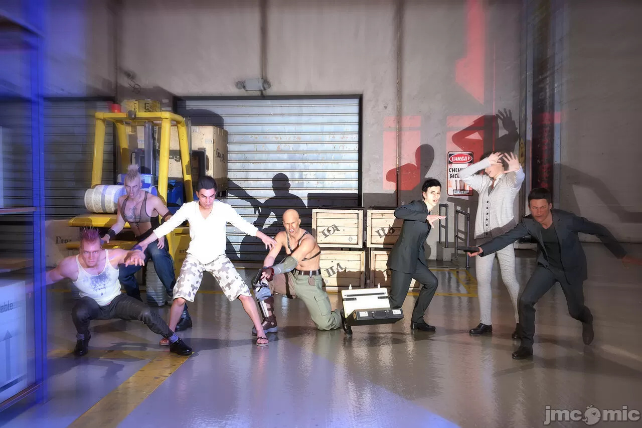 Gang 's Revenge Against Policewoman（Preview）