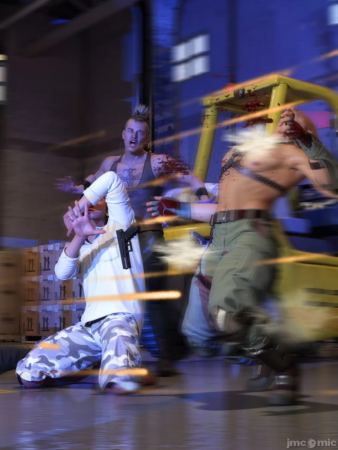 Gang 's Revenge Against Policewoman（Preview）