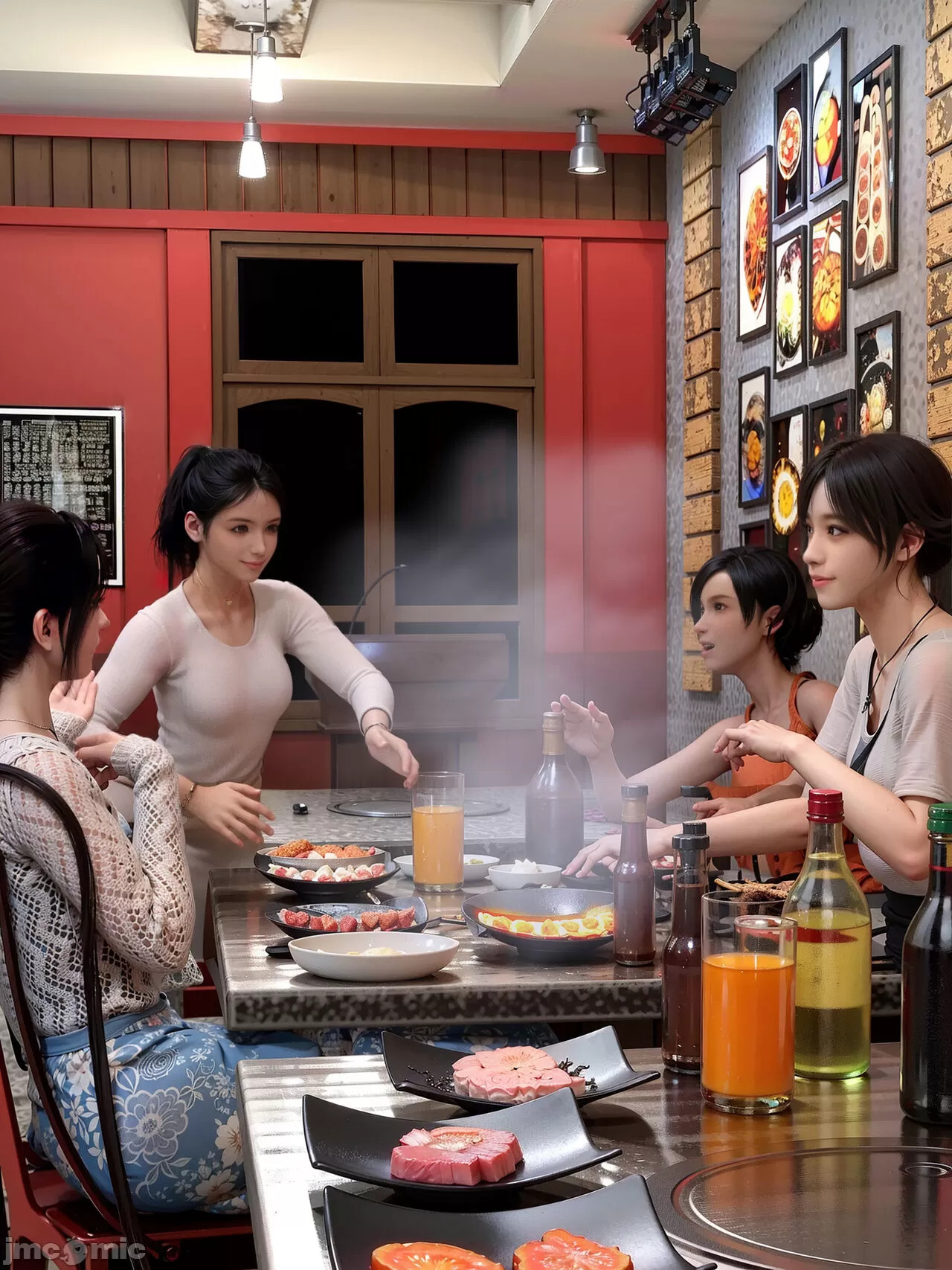 Gang 's Revenge Against Policewoman（Preview）