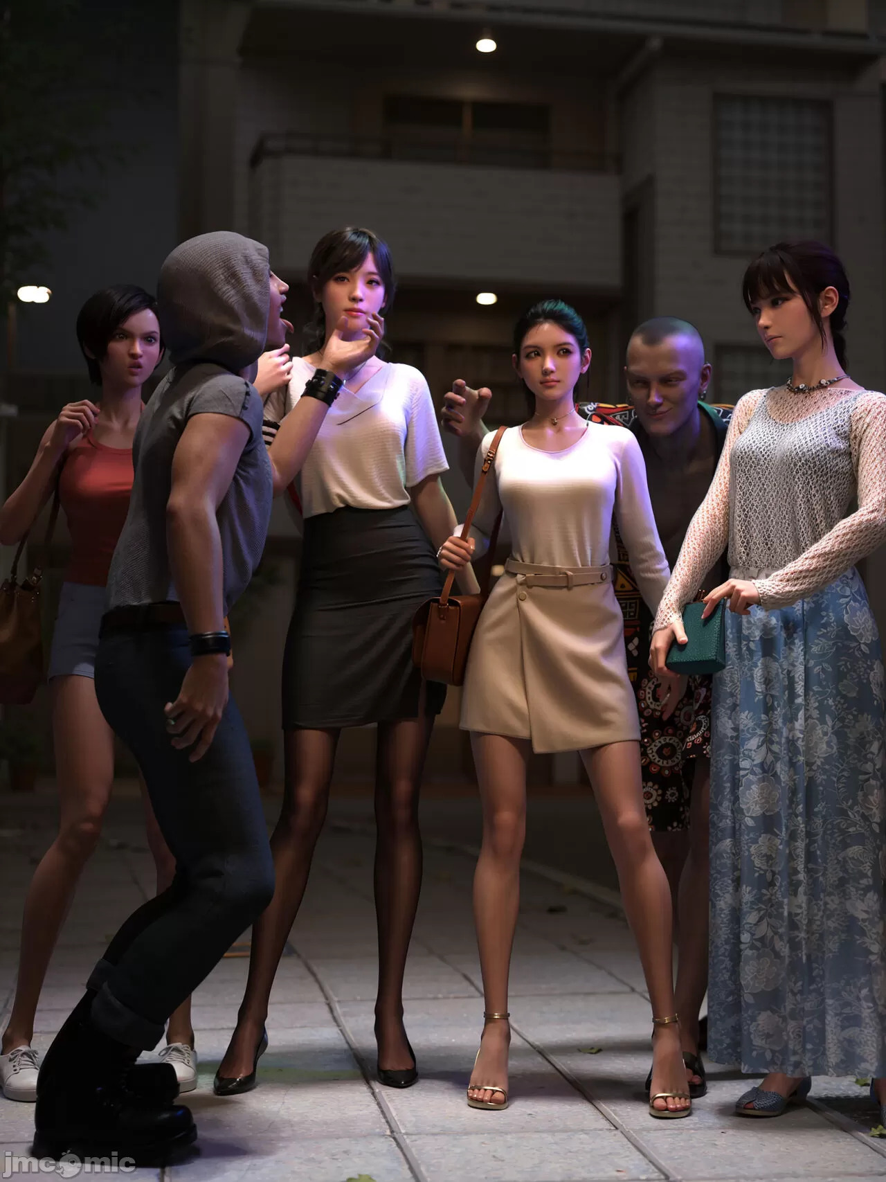 Gang 's Revenge Against Policewoman（Preview）