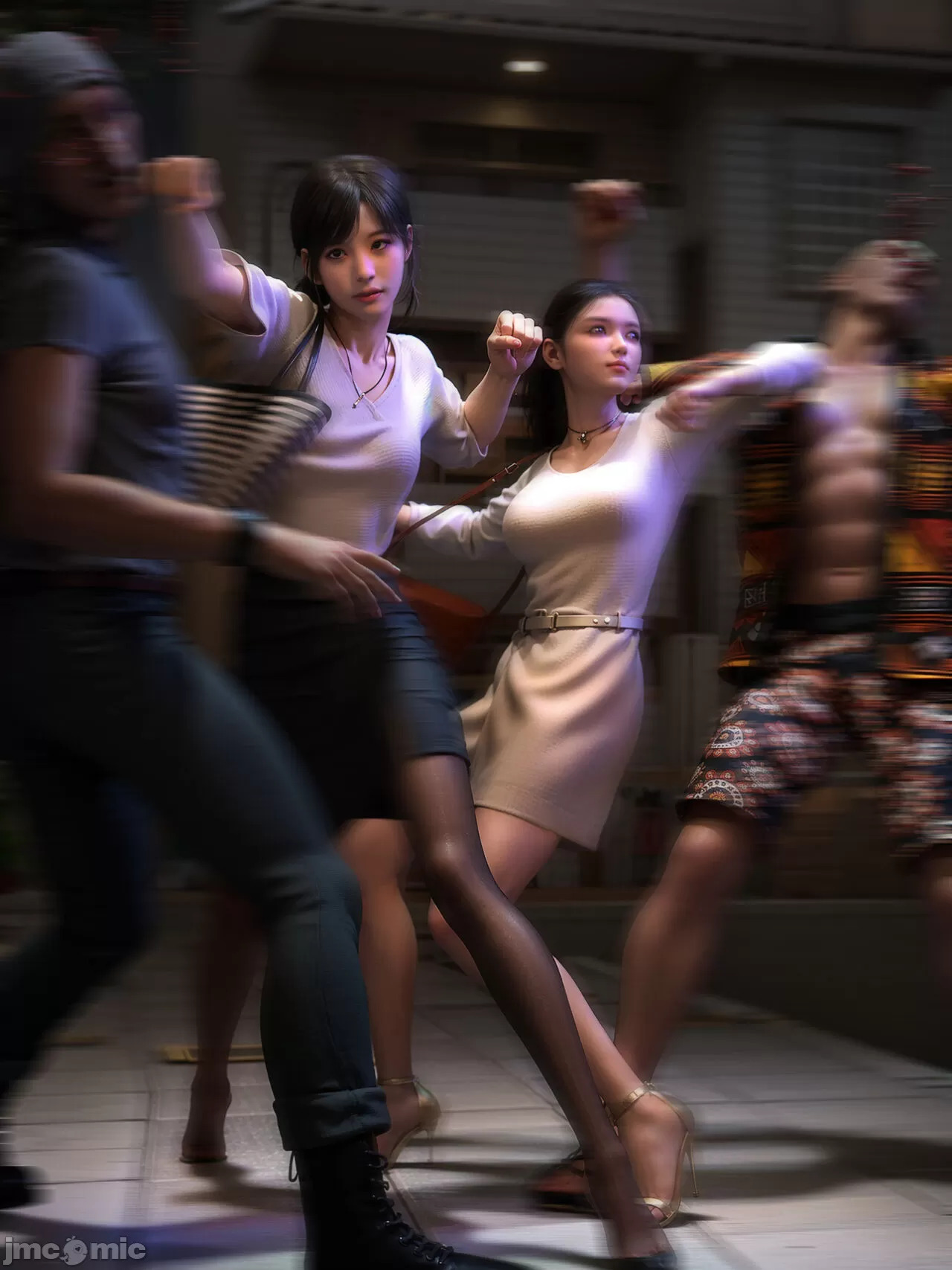 Gang 's Revenge Against Policewoman（Preview）