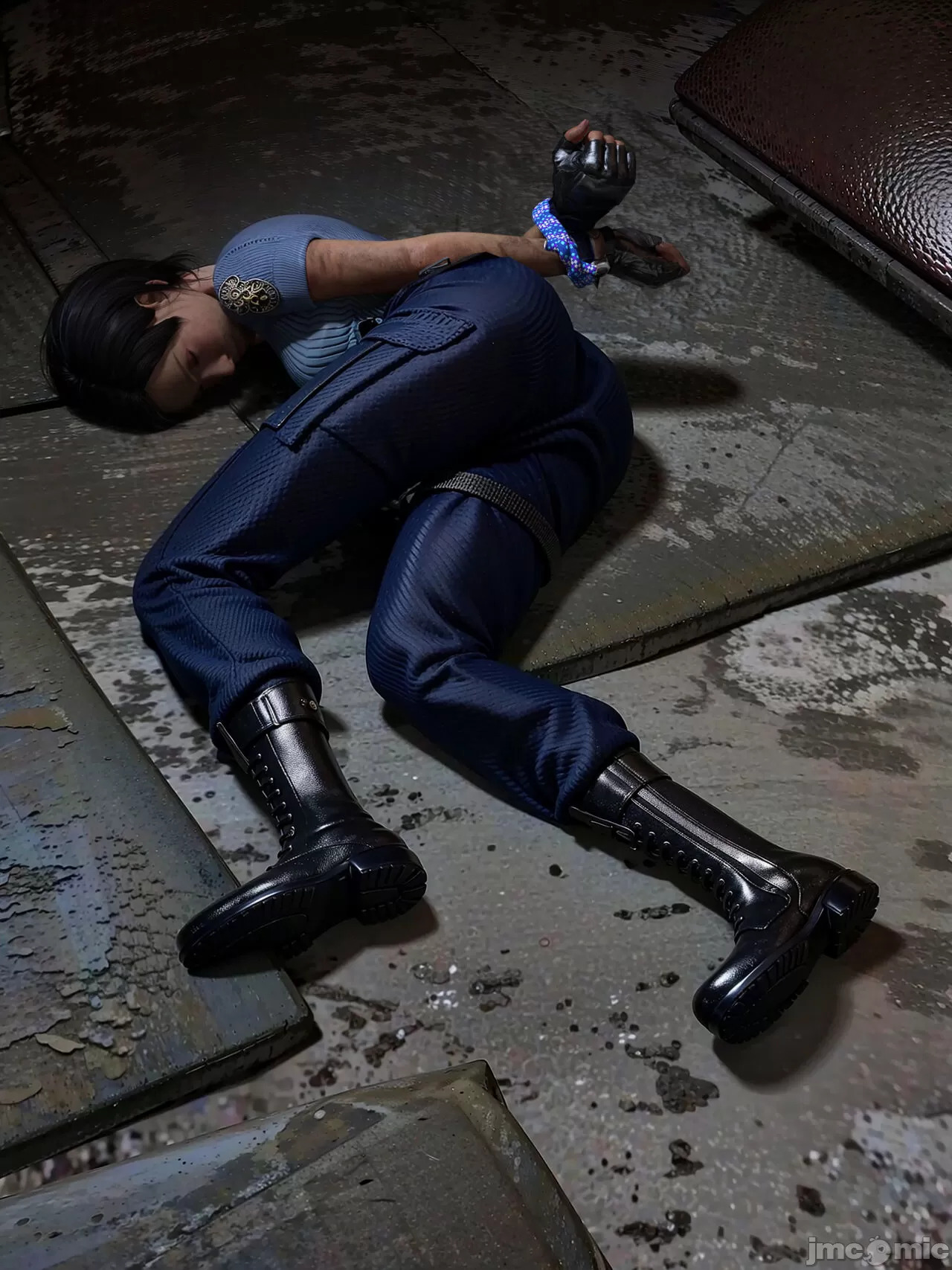 Gang 's Revenge Against Policewoman（Preview）