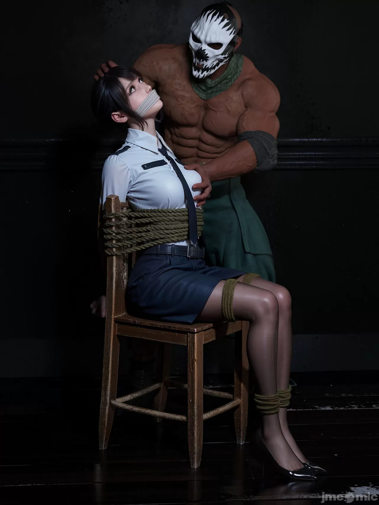 Gang 's Revenge Against Policewoman（Preview）