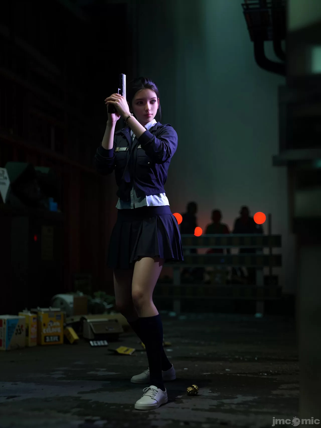 Gang 's Revenge Against Policewoman（Preview）