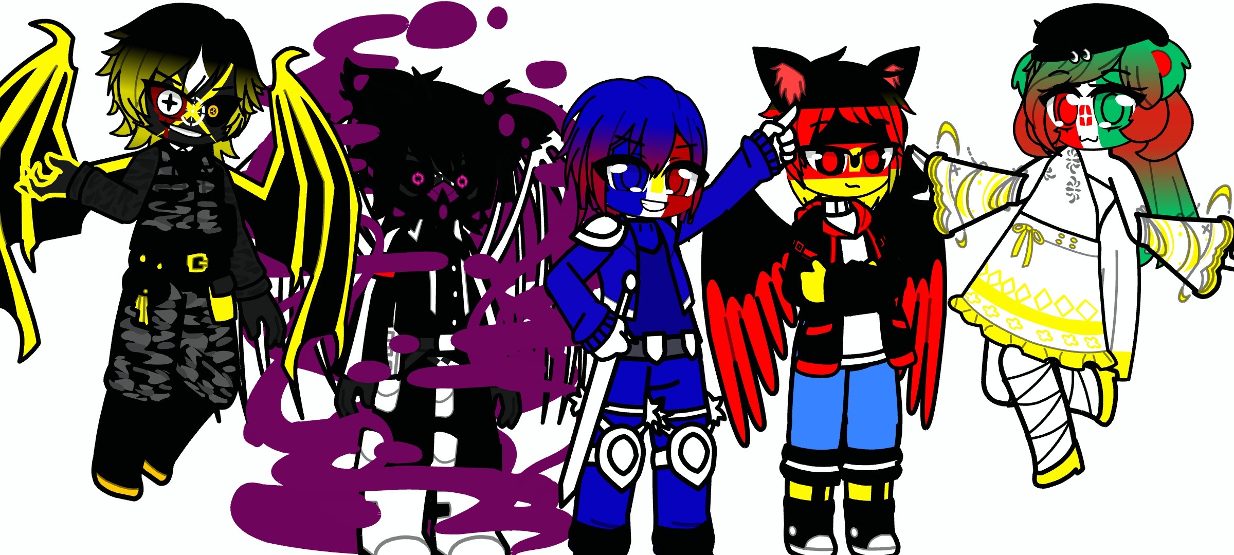 redesign of Fallyoko's image