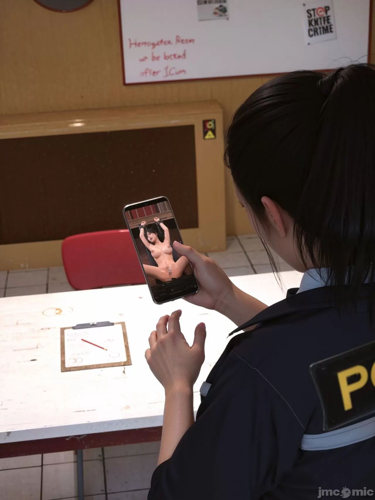 Gang 's Revenge Against Policewoman 1