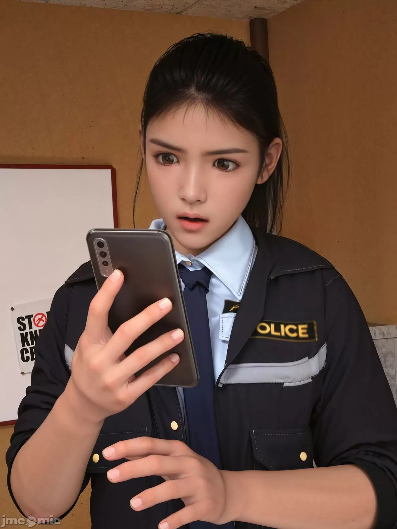 Gang 's Revenge Against Policewoman 1