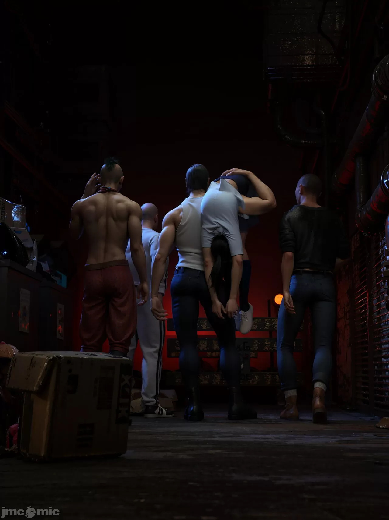 Gang 's Revenge Against Policewoman 1