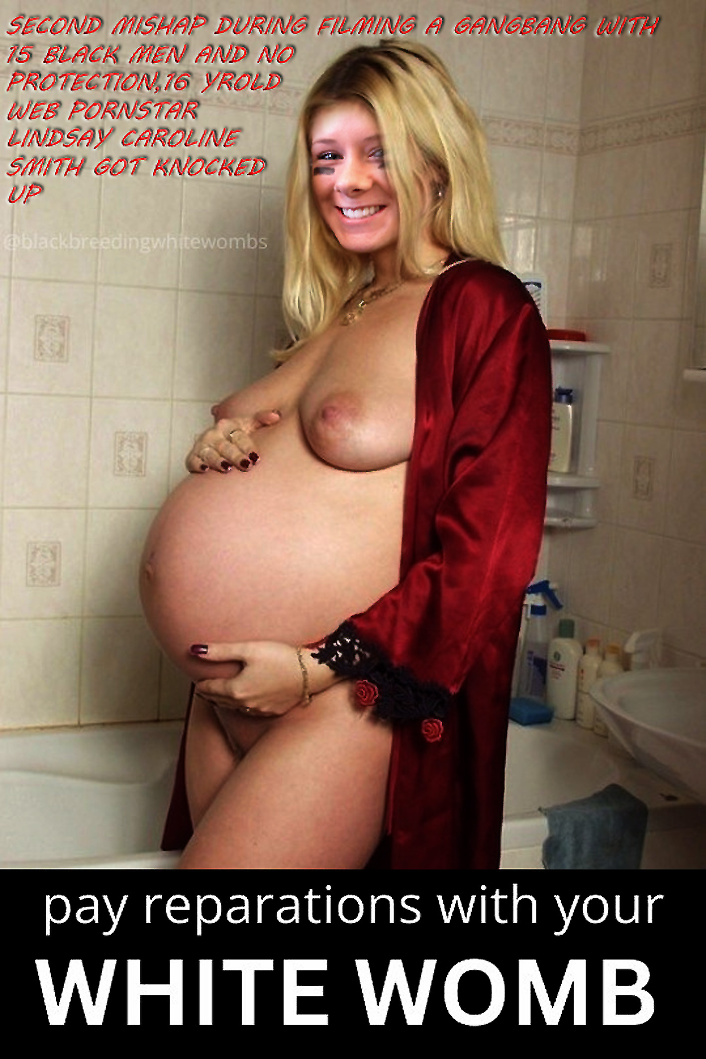 WORLD WIDE RECOGNITION  FOR WHITE WEB SLUTS