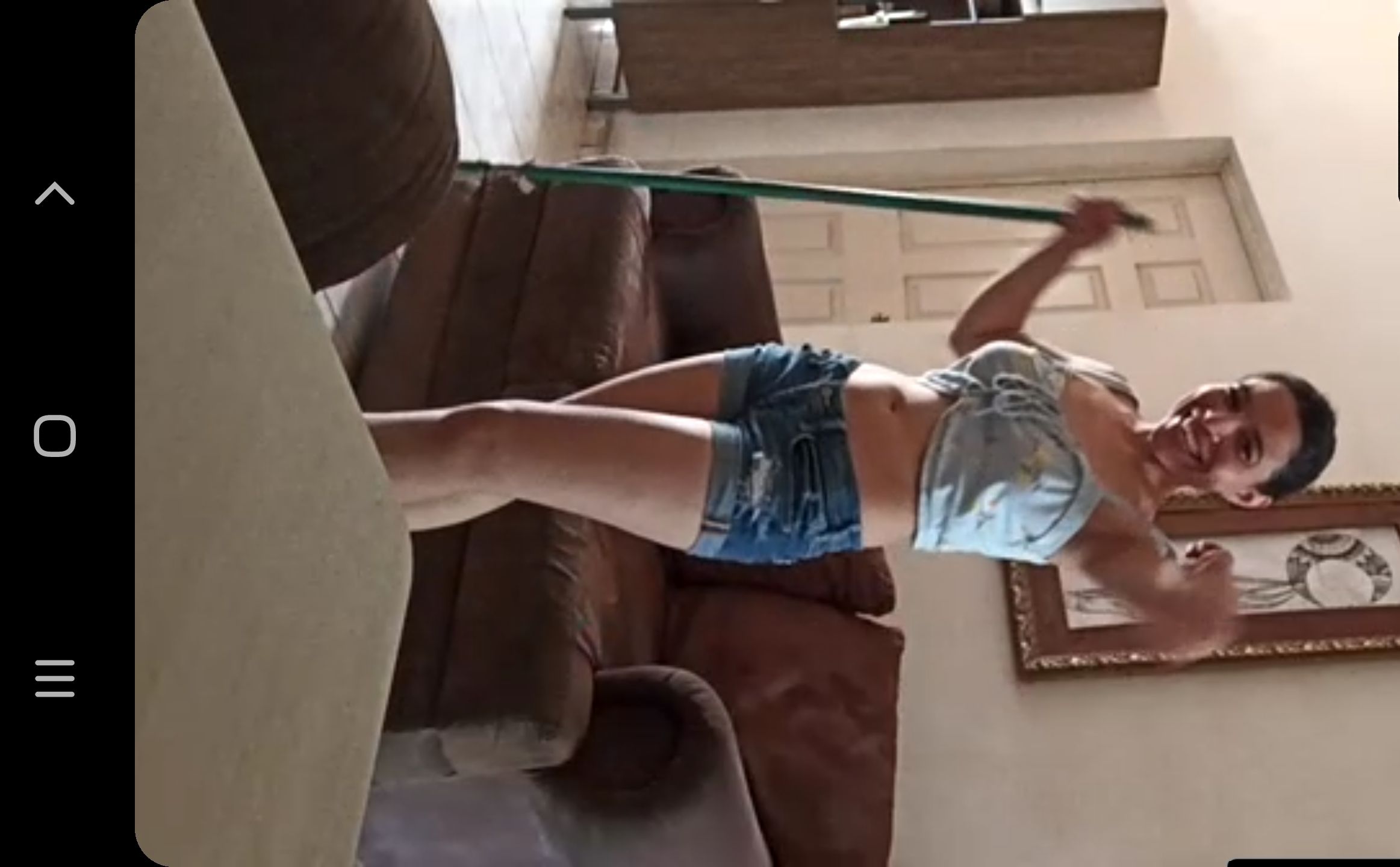 Web slut Daniela Duran strips completely naked on webcam sho