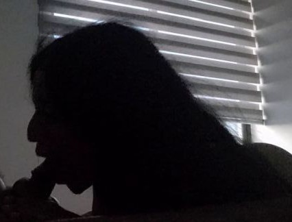 Daniela Duran has sex with a stranger in the dark