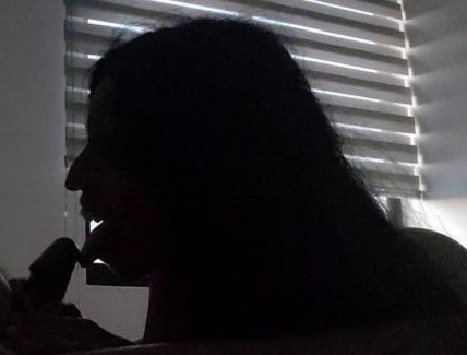 Daniela Duran has sex with a stranger in the dark