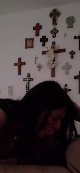 Daniela Duran has sex with a stranger in the dark