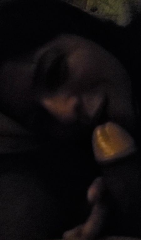 Daniela Duran has sex with a stranger in the dark