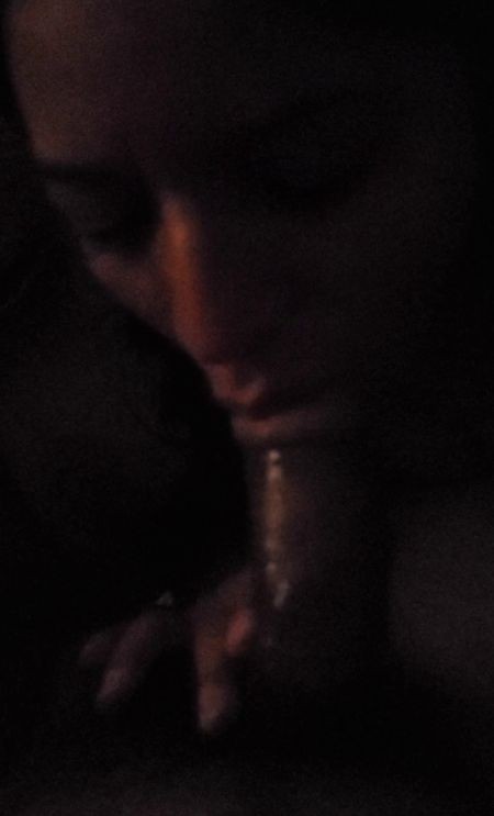 Daniela Duran has sex with a stranger in the dark