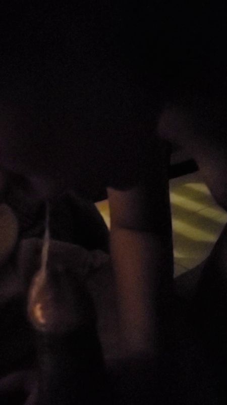 Daniela Duran has sex with a stranger in the dark