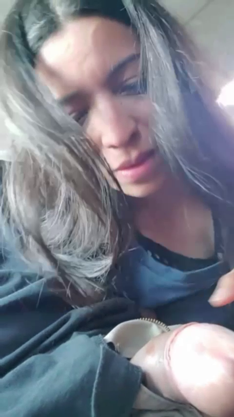 Daniela Duran sucks a cock in a public bus and records it