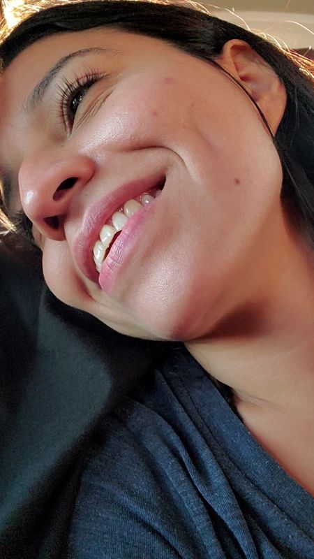 Daniela Duran sucks a cock in a public bus and records it