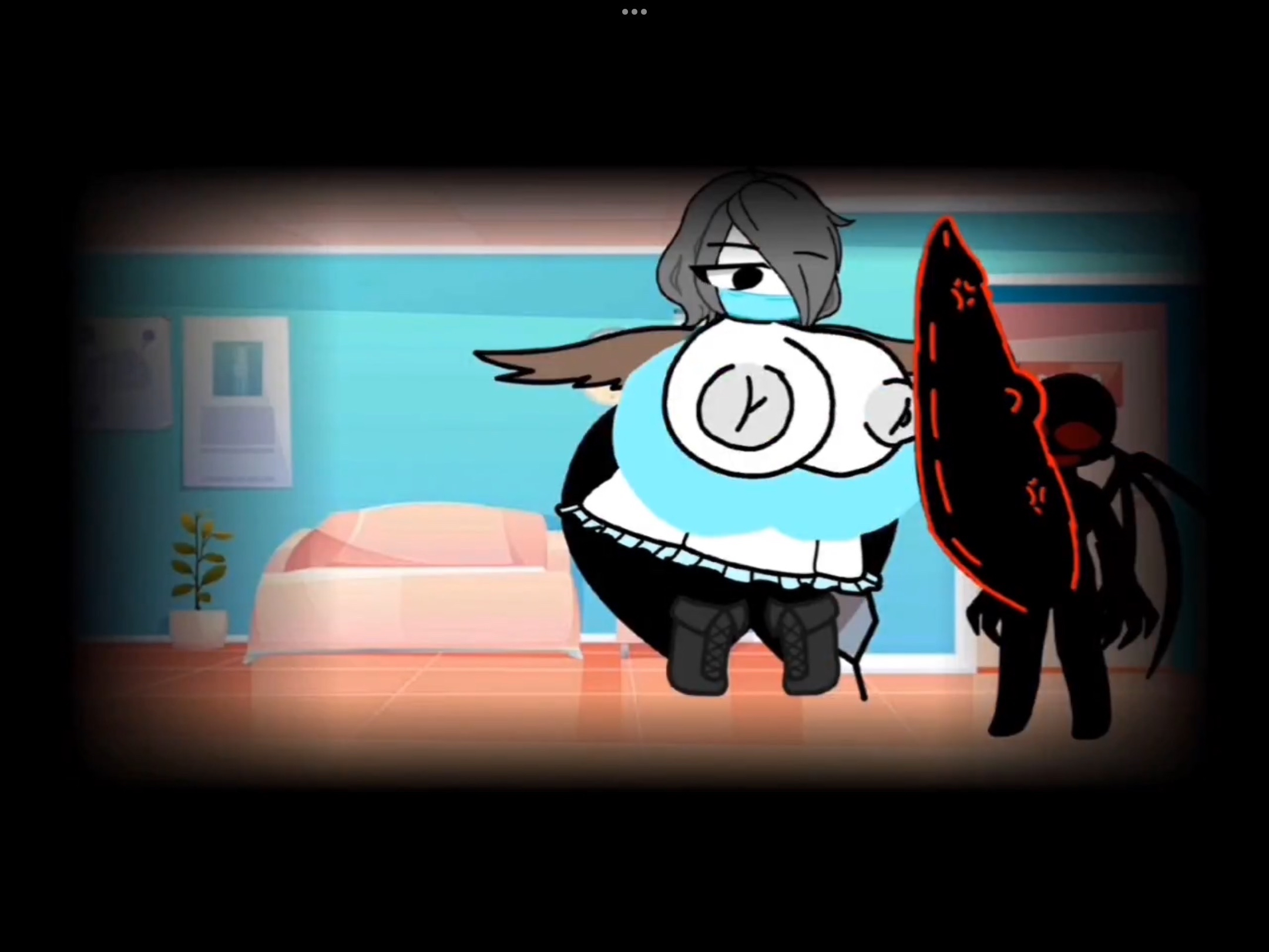 Miss Nana X Virus Bug