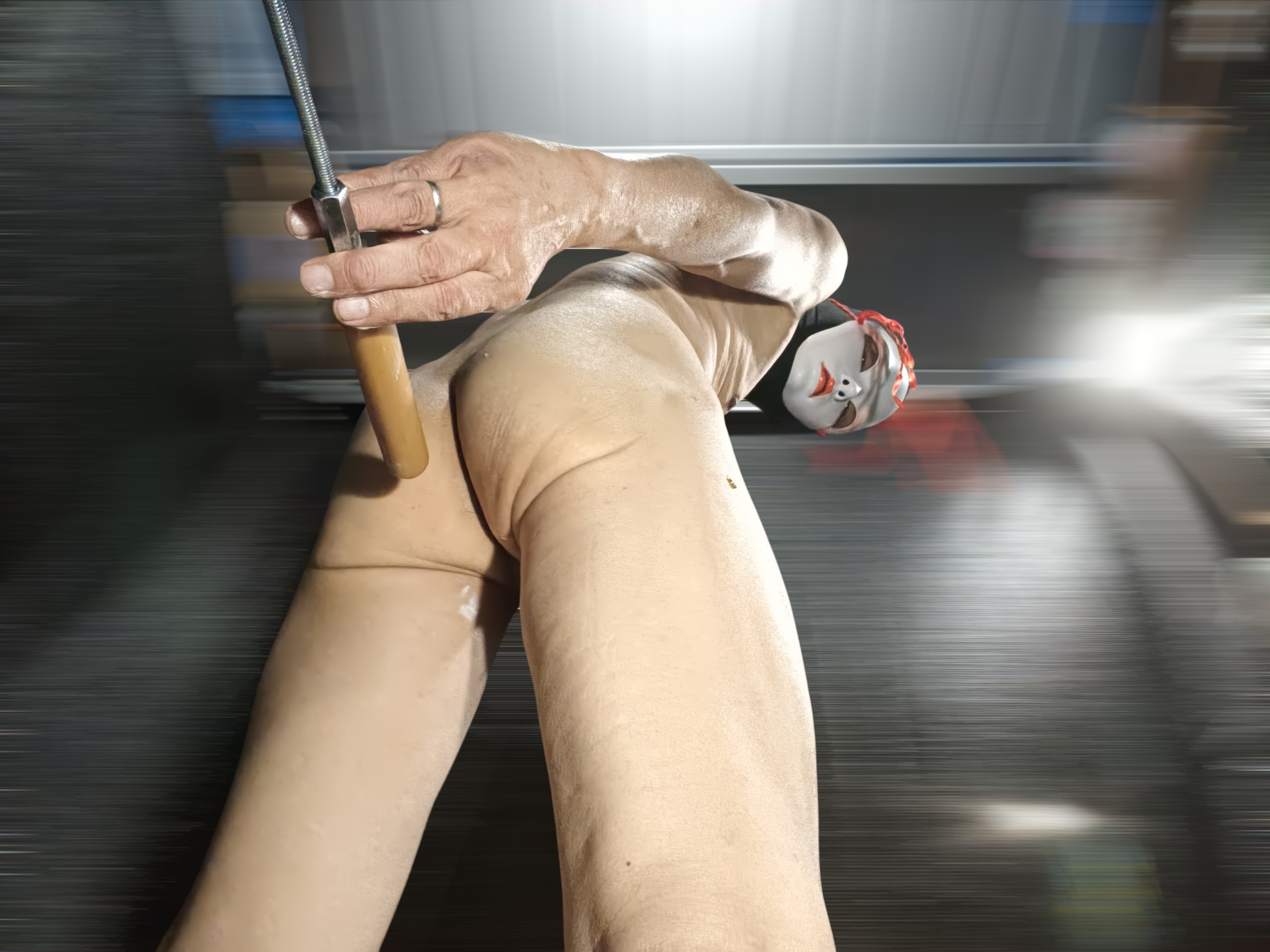 最近お尻が感じるようになってきた