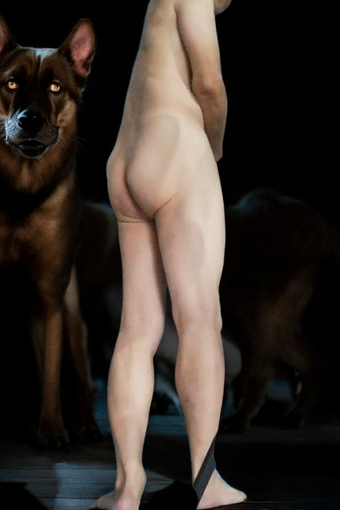 AIで背景を加工した画像