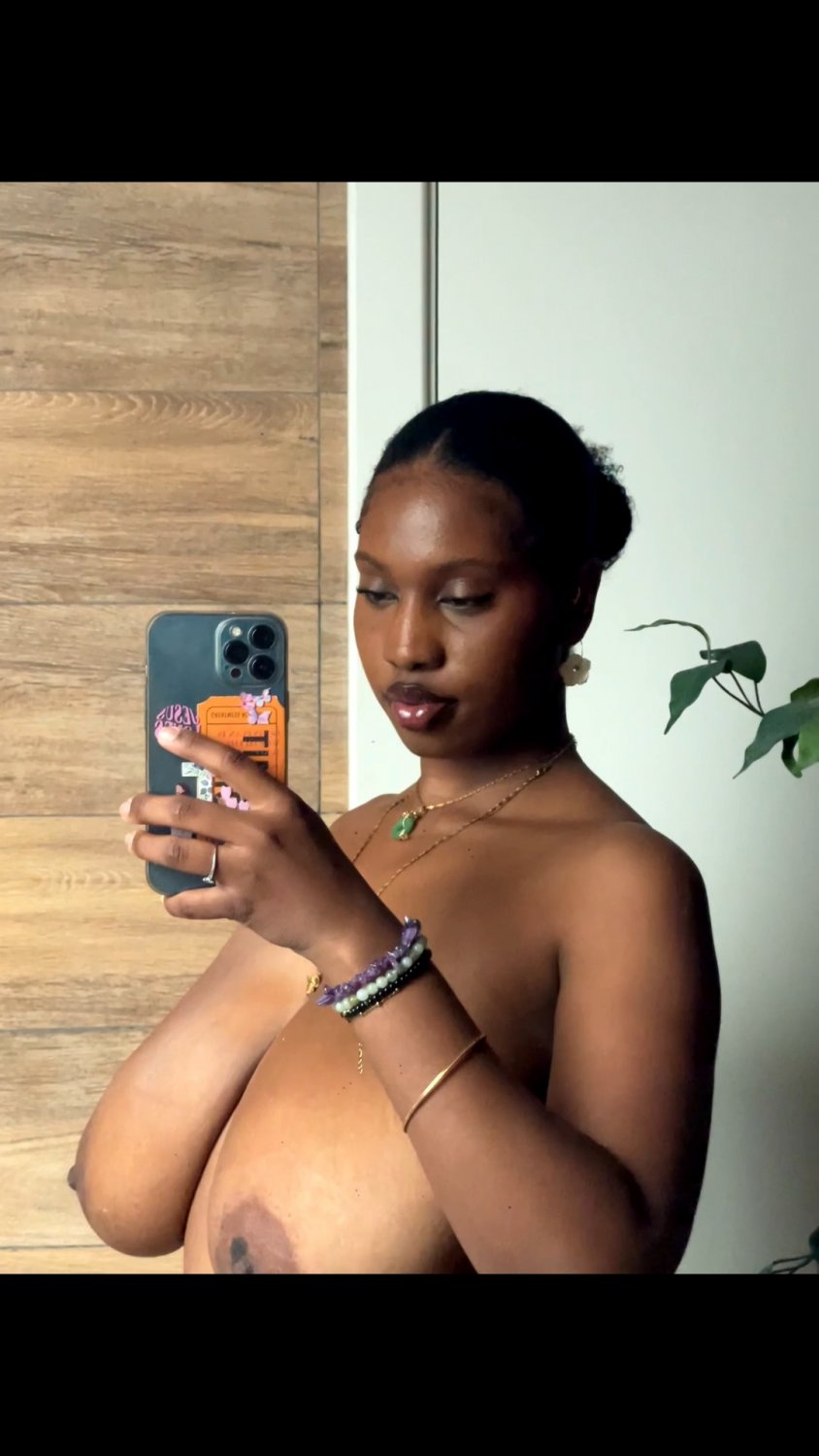 Thick French Ebony Whore