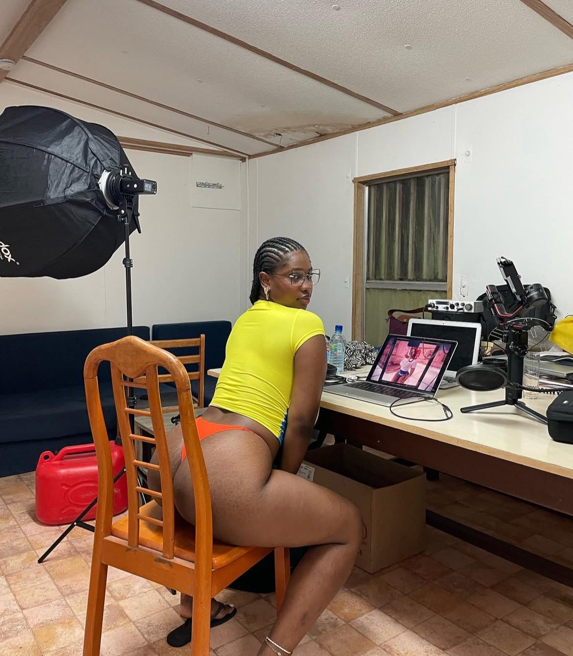 Thick French Ebony Whore