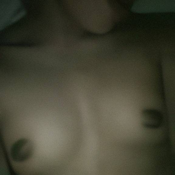 Showing my tiny tits