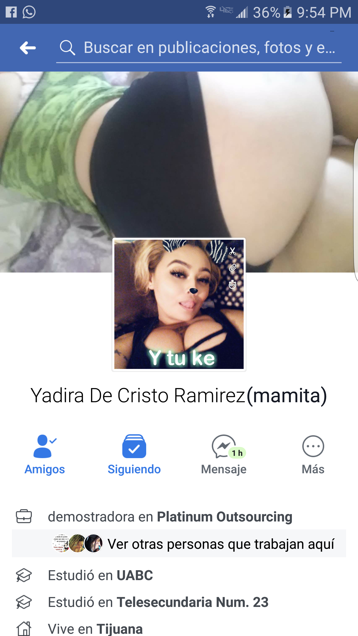 Yadira De Cristo Ramirez