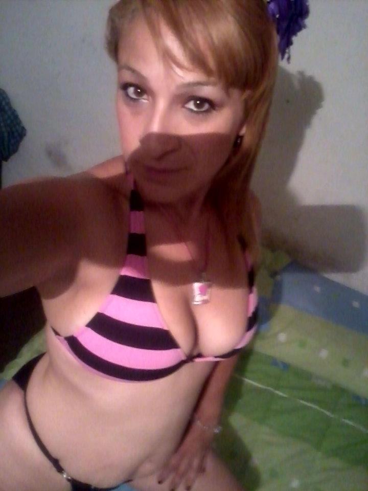 Bikini cuando era joven