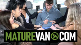 Mature Van
