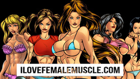 I Love Female Muscle
