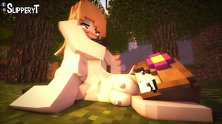 Lesbian Minecraft Animation