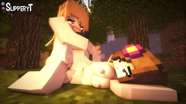Lesbian Minecraft Animation - Shooshtime