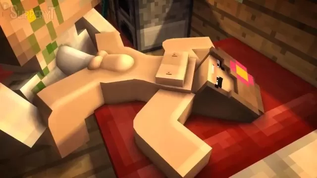 Cartoon Giant Cock Skinny Nubile - Minecraft Girl Destroyed by Iron Golem with Huge Cock (SOUND) - Shooshtime
